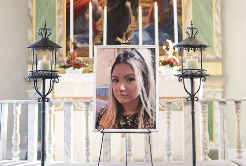 Wilma Anderssonblev bara 17 år. Wilma Anderssonblev bara 17 år.